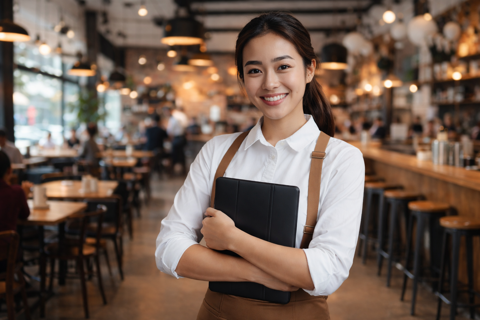 Promenu splash screen shown on the homepage